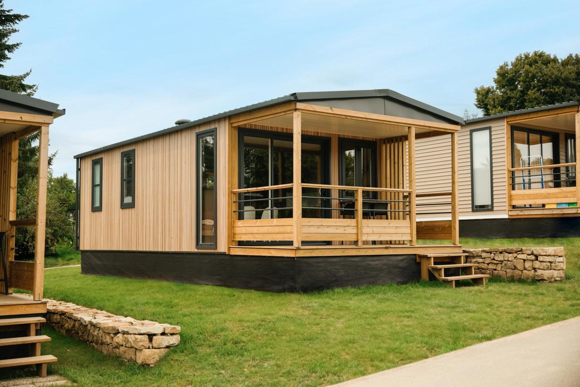 O'Hara Living - Camping Belle-Vue Berdorf Dış mekan fotoğraf